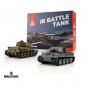 Preview: World of Tanks Spezial-Edition! RC Panzer Tiger I + T-34/85 IR Version im Maßstab 1:30